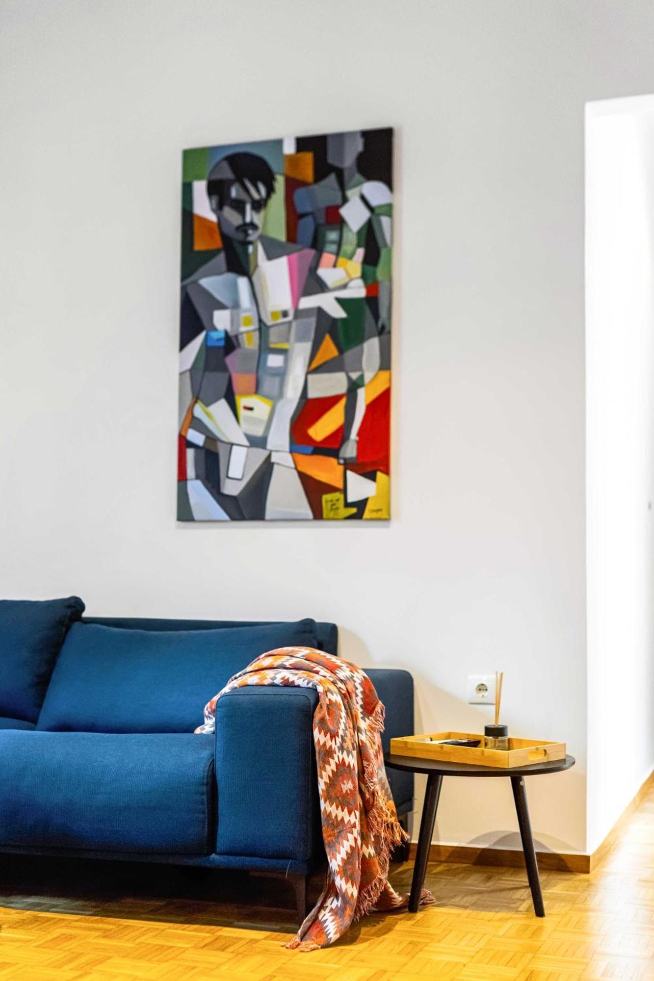O&O Group - Eclectic Chic Thissio Apartment アテネ エクステリア 写真