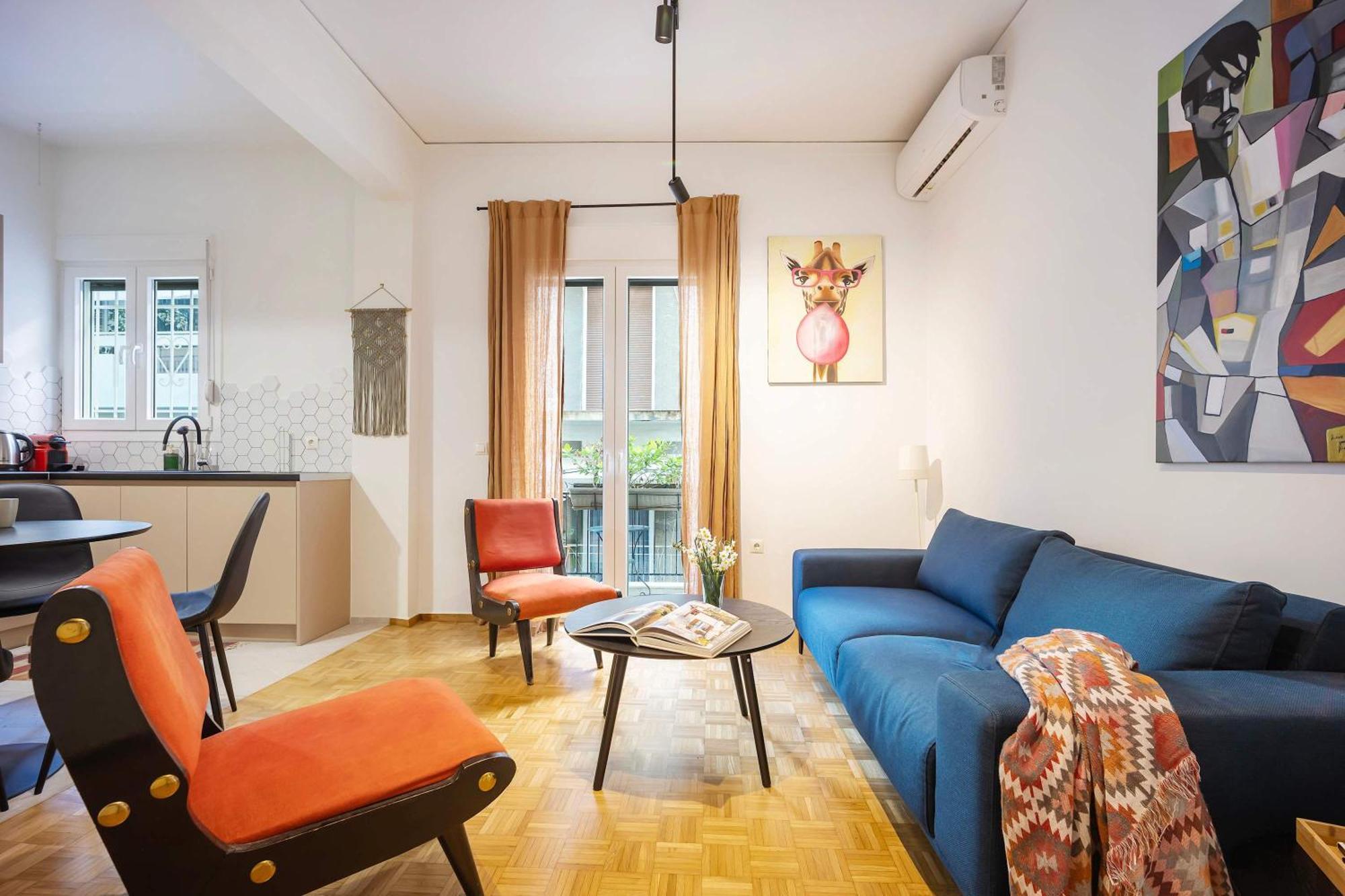 O&O Group - Eclectic Chic Thissio Apartment アテネ エクステリア 写真